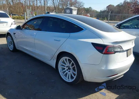 2020 Tesla Model 3 Long Range Dual Motor All-Wheel Drive из США, поврежденный, VIN 5YJ3E1EB3LF628686